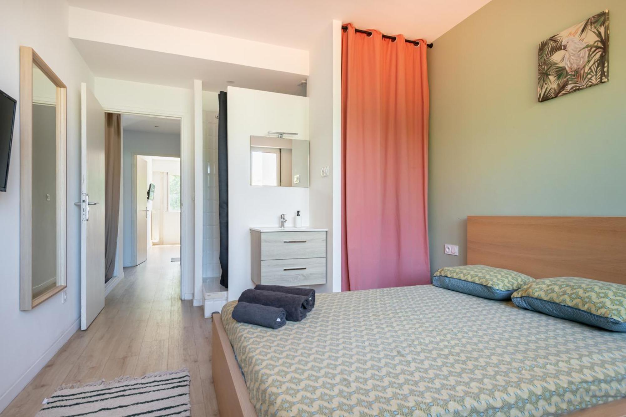Logement 6 Personnes Marseilles Exterior foto