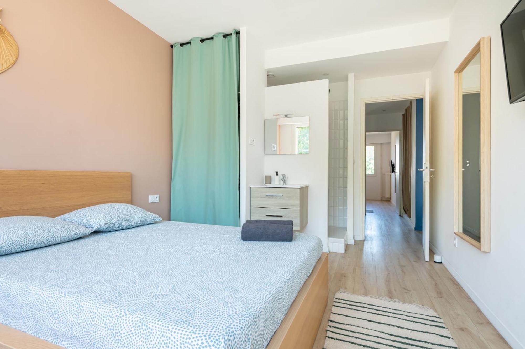 Logement 6 Personnes Marseilles Exterior foto