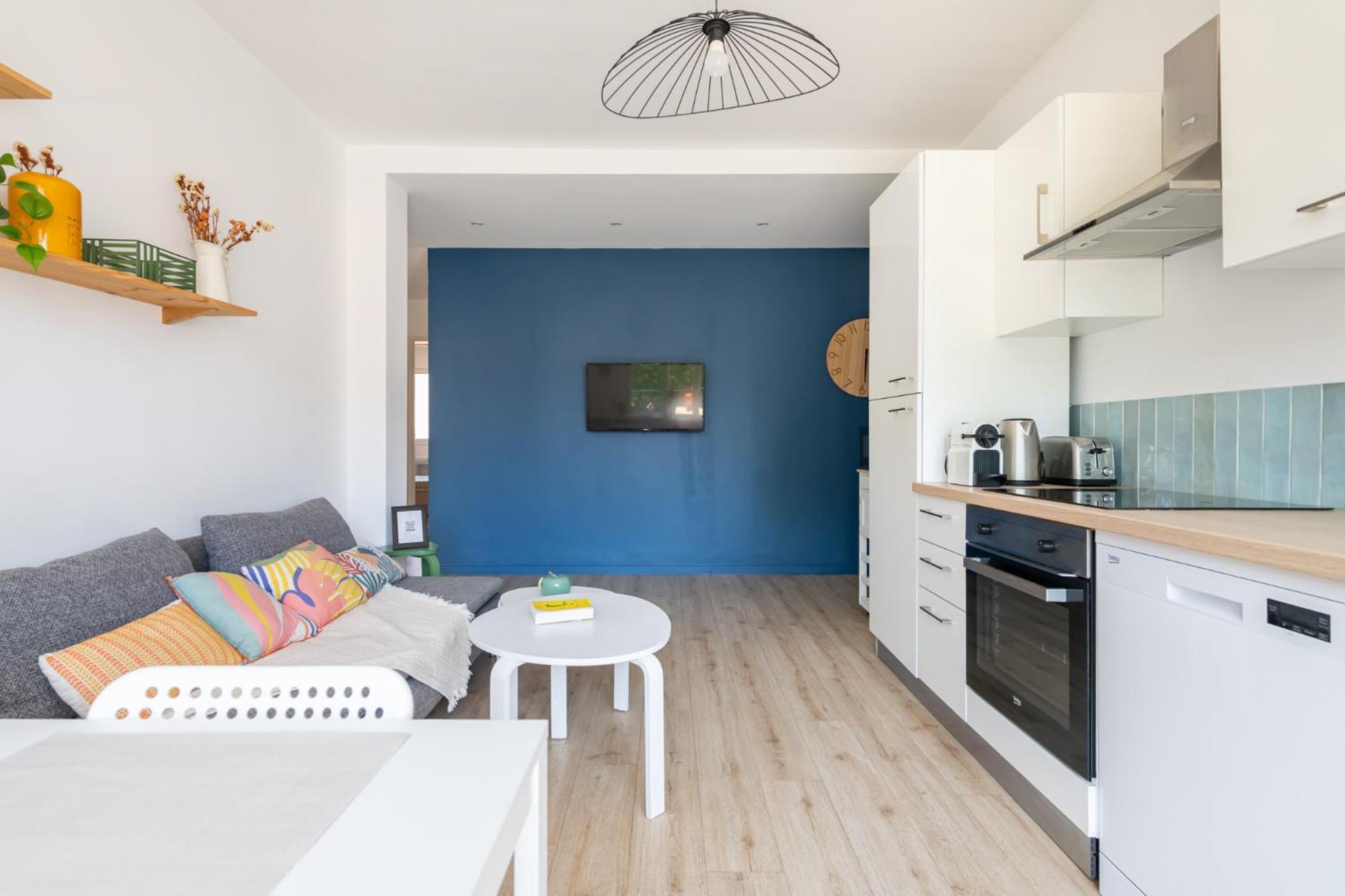 Logement 6 Personnes Marseilles Exterior foto