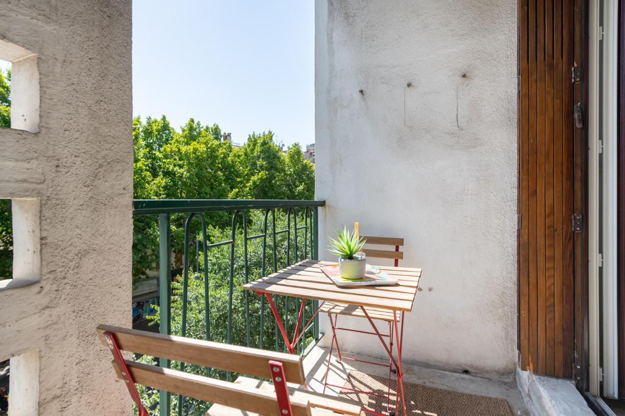Logement 6 Personnes Marseilles Exterior foto