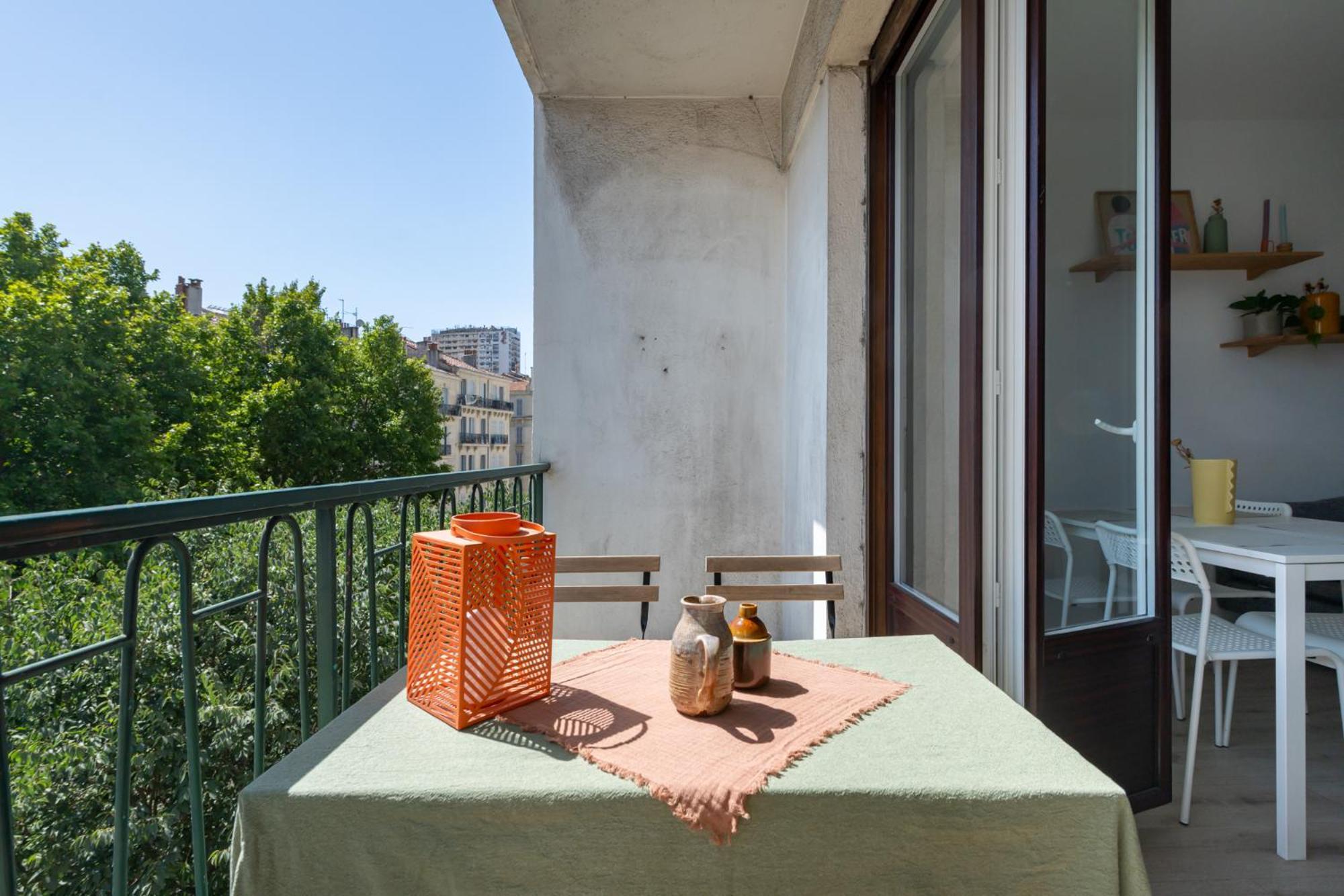 Logement 6 Personnes Marseilles Exterior foto